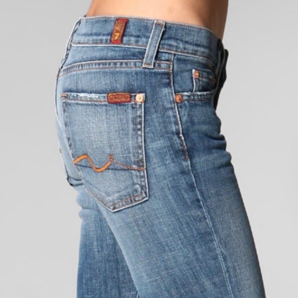 7 FOR ALL MANKIND | Womens ORIGINAL BOOTCUT JEANS Size 27